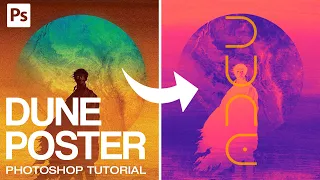How To Make A Dune Inspired Poster Design - Photoshop Tutorial