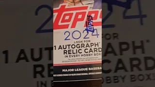 2024 Topps Series 1 Case Hit! SSP #shorts #baseballcards #baseball #topps #cards #collector #casehit