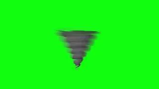 Green Screen Cartoon Tornado HD - Footage PixelBoom CG