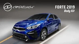 BODY KIT Forte 2019 - KIA