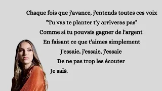 RUSH  (FRENCH VERSION) AYRA STARR  (SARA'H COVER) (LYRICS / PAROLES)