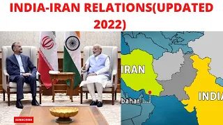 INDIA-IRAN RELATIONS(UPDATED 2022) |GD & LECTURETTE |SSB & AFSB|SSB SUCCESS.