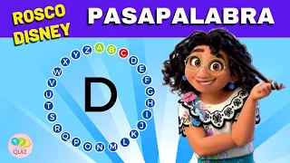 Pasapalabra rosco DISNEY 👑 / QUIZ / TRIVIA / Cuánto sabes de Disney , completa el ROSCO PASAPALABRA