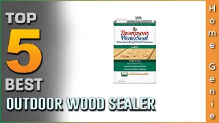 Top 5 Best Outdoor Wood Sealers [Review in 2023] - Preferable for Cedar, Decks, Oak & Furniture