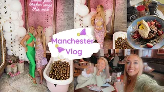 MANCHESTER VLOG| Spend the weekend with me!