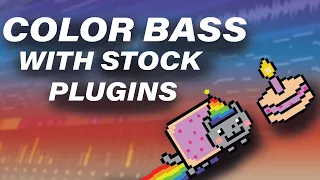 HOW TO COLOR BASS WITH STOCK PLUGINS