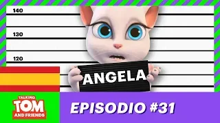 El secreto de Angela - Talking Tom & Friends (Episodio 31 - Temporada 1)