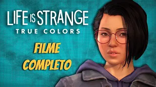 LIFE IS STRANGE: TRUE COLORS | FILME COMPLETO DO INÍCIO AO FINAL | LEGENDADO EM PT BR