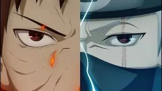 Kakashi vs. Obito - All Time Low [AMV/Edit] - Battle Part l: