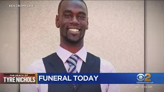Funeral today for Tyre Nichols