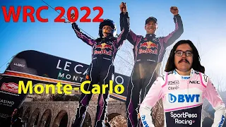 🏁WRC 2022 : Débrief Monte-Carlo🇲🇨 (Loeb, Galmiche, Ogier, Veillas, Neuville, Breen...)