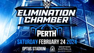 WWE Elimination Chamber 2024 Official Trailer Promo Perth Australia 24 February