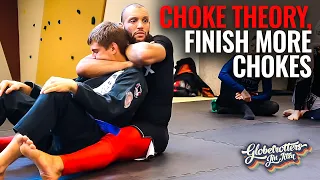 Winter Camp 2019: Choke theory, finish more chokes without gassing your arms with Charles Harriott