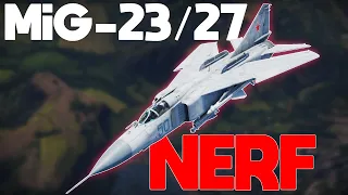 Gaijin is Crippling the MiG-23 | War Thunder