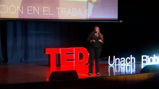 El trabajo colaborativo como parte del desarrollo humano | Carolina Brito | TEDxUnachRiobamba