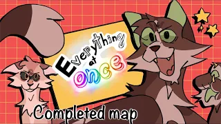 Everything at Once // completed beginner MAP//