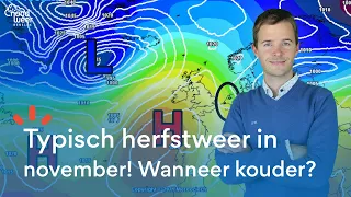 [LIVE] RUSTIG en NORMAAL WEER in NOVEMBER! Wanneer KOUDER?