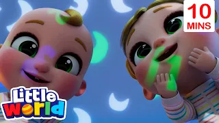 Rock-A-Bye Baby Nursery Rhyme Song | Kids Songs & Nursery Rhymes by Little World