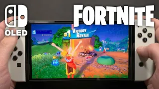 Fortnite on Nintendo Switch OLED #357 - Victory Royale!