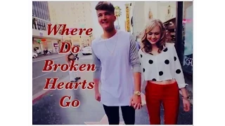 One Direction - Where Do Broken Hearts Go (Mary Desmond & Drew Wedlake - Official Music Video Cover)