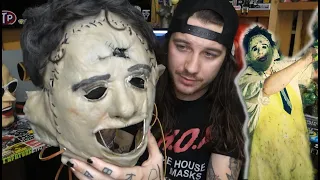 The Texas Chainsaw Massacre Leatherface Mask Unboxing