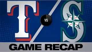 Bats, Gonzales pace Mariners in 7-3 victory | Rangers-Mariners Game Highlights 7/22/19