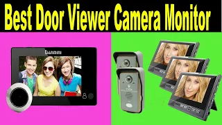 Top 5 Best Door Viewer Camera Monitor Review 2020