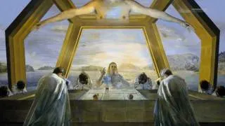 Salvador Dali - The Sacrament of the Last Supper 3D