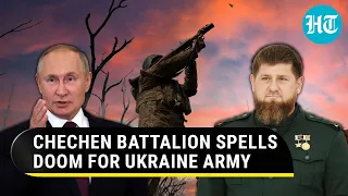 Ukraine Army loses fight with Chechen battalion; Russian missiles strike Zaporizhzhia | Watch