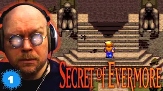 This Game is Underrated | Secret of Evermore (SNES)