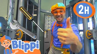 Blippi Learn How to Fix Things! | @Blippi - Educational Videos for Kids | Learning for Kids