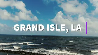 Grand Isle, Louisiana - DRONE FOOTAGE