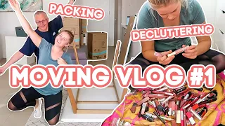 MOVING VLOG #1 | Packing & Decluttering My Apartment In Quarantine!