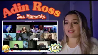 Adin Ross SUS MOMENTS for 8 minutes STRAIGHT - Reaction !!!