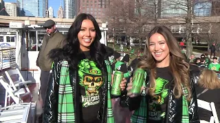 Monster Energy Unveils Java Monster Irish Crème Flavor at Chicago’s St. Patrick’s Day Celebrations