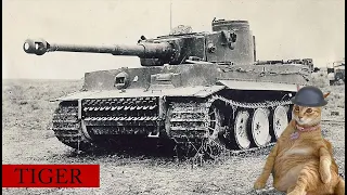 War Thunder: Tiger H1 mỹ diệu khi xưa