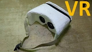 How to make a VR headset using easily available lens at home [Brainergiser]