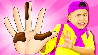 Wash Your Hands Song + More Dominoki Nursery Rhymes and Kids Songs