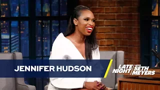 Jennifer Hudson Threw Her Shoe at a Contestant on The Voice