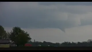 The Lil' Tornado at Nilwood, IL | April 15, 2011