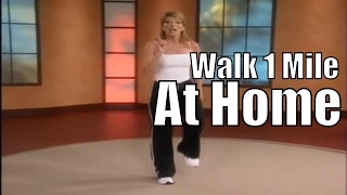 1 Mile In Home Walk! | Walking Workout Videos