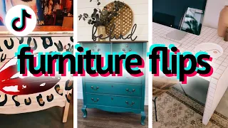 🔨 THRIFTED FURNITURE FLIPS #1 | TIKTOK COMPILATION