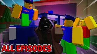 WEIRD STRICT DAD VS POLICE! (ALL EPISODES) Roblox Animation