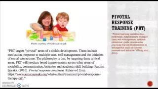 27 Evidence-Based Practices for Autism Spectrum Disorder