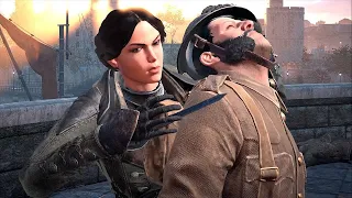 Assassin's Creed Syndicate World War 1 Movie Montage Stealth & Combat