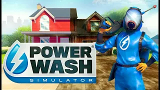 Live Let's Play of PowerWash Simulator Co-Up with @Kriz_Friz #9