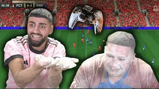 EA FC 24 MATCH endet IN AGRESSIONEN + STUDIO IST KAPUTT | Jordan & Semih