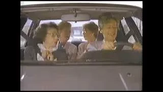 1989 Toyota Camry Commercial with Fast Granny