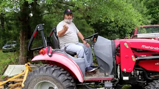 Mahindra Up and Down 3 Point Hitch Stopped Working