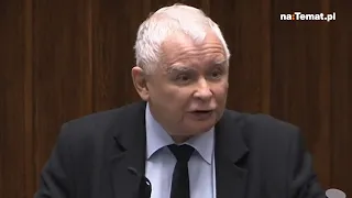 Kaczyński szalał w Sejmie podczas Strajku Kobiet. "Dopuściliście się zbrodni!"